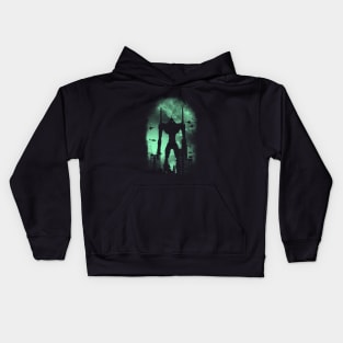 Robot Attack Kids Hoodie